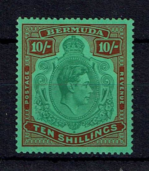 Image of Bermuda SG 119 LMM British Commonwealth Stamp